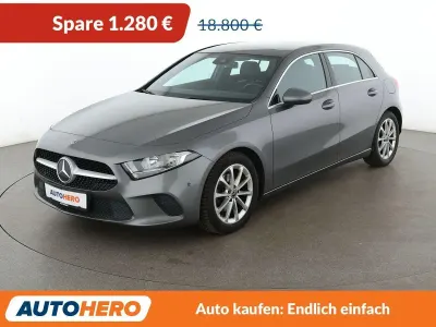 Gebraucht Mercedes A180 Progressive 136 PS (100 kW) 2019 Mountaingrau Limousine