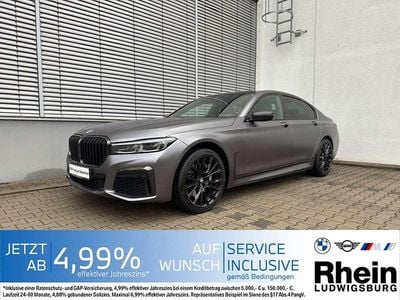 Usata BMW 740L M Sport 340 CV (250 kW) 2021 Grigio Berlina