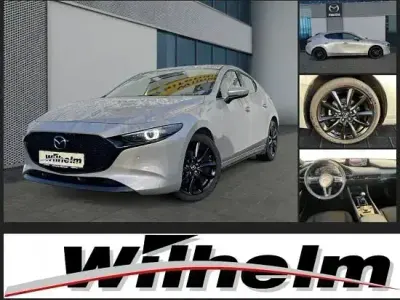 Usata Mazda 3 Exclusive-Line 186 CV (136 kW) 2024 Argento Berlina