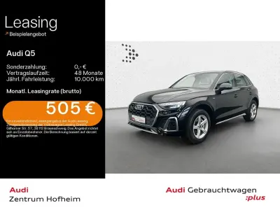 Gebraucht Audi Q5 S-Line 299 PS (219 kW) 2022 Mythosschwarz metallic SUV