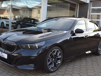 Schwarz Gebraucht 2023 BMW 520 M Sport Limousine | 49.995 €