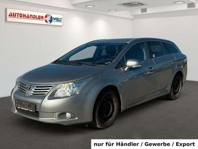 Gebraucht Toyota Avensis Executive 147 PS (108 kW) 2010 Silber Kombi