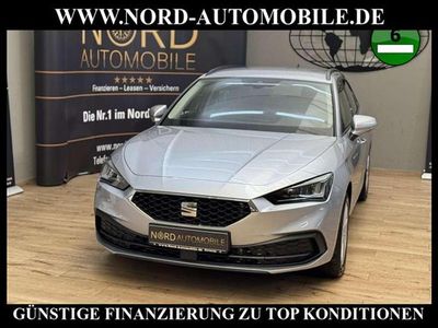 Second-hand Seat Leon Style 110 CP (80 kW) 2024 Gri Break