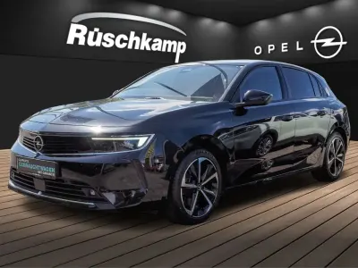 Gebraucht Opel Astra Business Edition 150 PS (110 kW) 2022 Schwarz Kleinwagen