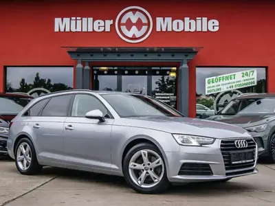 Gebraucht Audi A4 Ambiente 150 PS (110 kW) 2018 Silber Kombi