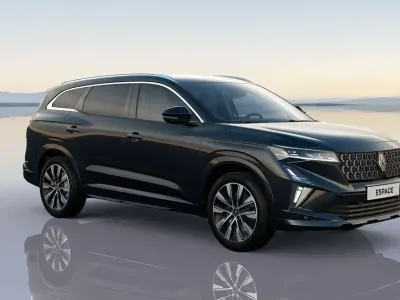 Neu Renault Espace Techno 200 PS (147 kW) 2026 Schwarz SUV