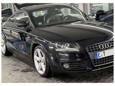 Gebraucht Audi TT 200 PS (147 kW) 2007 Schwarz Coupé