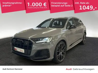 Gebraucht Audi SQ7 Competition 507 PS (372 kW) 2023 Nardograu SUV