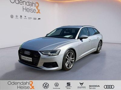 Second-hand Audi A6 Sport 286 CP (210 kW) 2022 Argintiu Break