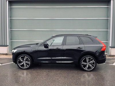 Usata Volvo XC60 R-Design 392 CV (288 kW) 2020 Nero SUV