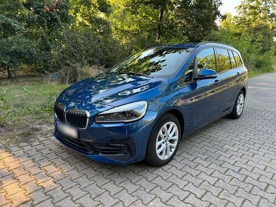 Gebraucht BMW 220 Gran Tourer Advantage 190 PS (139 kW) 2022 Blau Van / Kleinbus