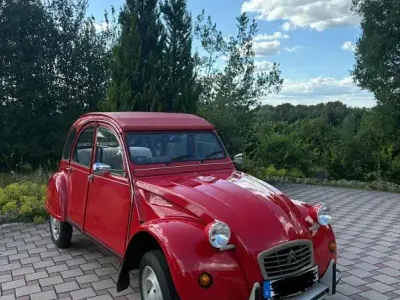 Gebraucht Citroën 2CV 29 PS (21 kW) 1990 Rot Limousine