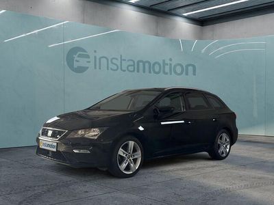 Gebraucht Seat Leon ST FR 150 PS (110 kW) 2020 Schwarz Kombi