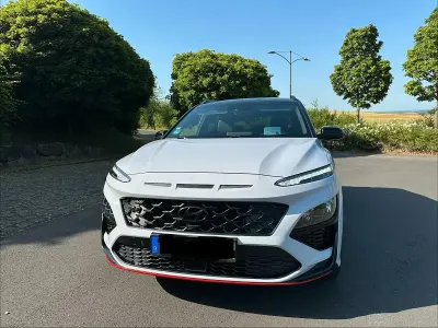 Gebraucht Hyundai Kona 280 PS (205 kW) 2021 Grau SUV