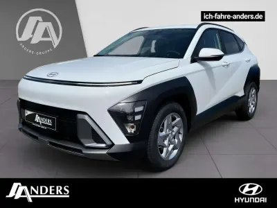 Neu Hyundai Kona Trend 190 PS (139 kW) 2026 Weiss atlas white / sol SUV