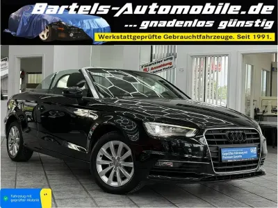 Używany Audi A3 Cabriolet Attraction 110 KM (80 kW) 2016 Czarny Kabriolet