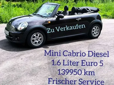 Gebraucht Mini Cooper D Cabriolet