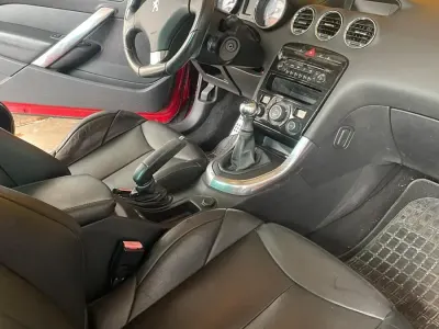 Gebraucht Peugeot 308 CC 2010 Rot Cabrio