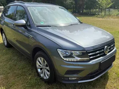 Gebraucht VW Tiguan Allspace 150 PS (110 kW) 2019 Grau SUV