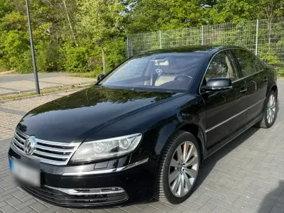 Gebraucht VW Phaeton 2011 Schwarz Limousine