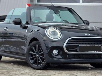 Schwarz Gebraucht 2016 Mini Cooper D Cabriolet Cabrio | 14.980 € (Fairer Preis)