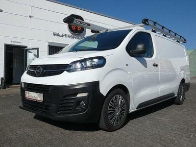 Gebraucht Opel Vivaro Edition 177 PS (130 kW) 2021 Jade weiss/arktis weiss Van / Kleinbus