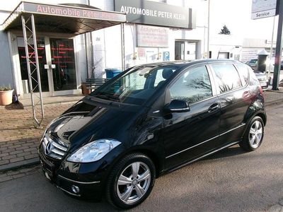 Usata Mercedes A160 95 CV (69 kW) 2010 Nero Berlina