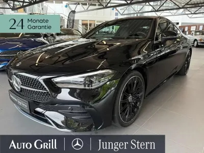 Używany Mercedes CLE220 AMG 197 KM (144 kW) 2025 Czarny Coupe