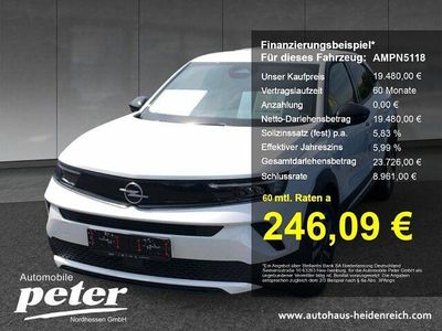 Gebraucht Opel Mokka Edition 136 PS (100 kW) 2025 Weiß SUV