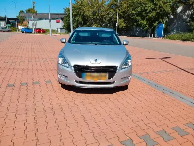 Gebraucht Peugeot 508 204 PS (150 kW) 2011 Silber Limousine