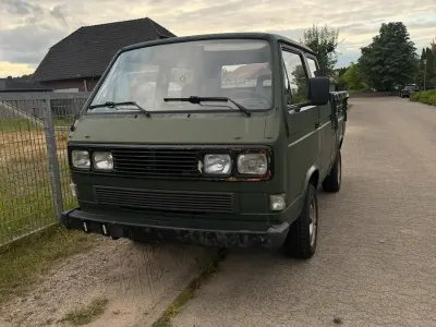 Gebraucht VW T3 90 PS (66 kW) 1990 Grün Van
