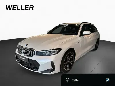 Gebraucht BMW 320 M Sport 190 PS (139 kW) 2024 Mineralweiß (weiß) Kombi