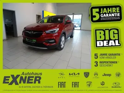 Brugt Opel Grandland X Innovation 131 HK (96 kW) 2018 Rød SUV