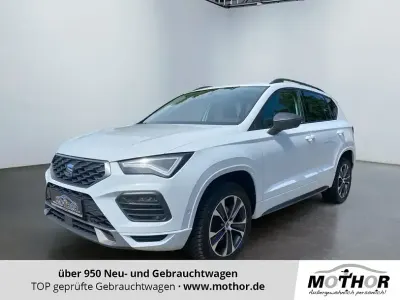 Gebraucht Seat Ateca FR 150 PS (110 kW) 2023 Weiß SUV