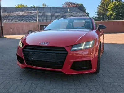 Gebraucht Audi TT Roadster S-Line 184 PS (135 kW) 2017 Rot Cabrio