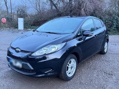 Gebraucht Ford Fiesta 80 PS (58 kW) 2010 Schwarz Kleinwagen