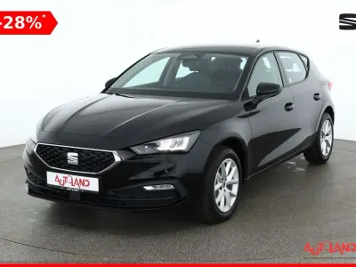 Ny Seat Leon 116 HK (85 kW) 2025 Sort Sedan