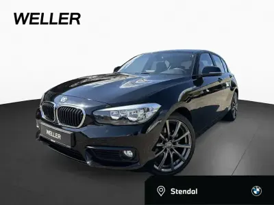Gebraucht BMW 118 136 PS (100 kW) 2018 Schwarz (schwarz) Limousine