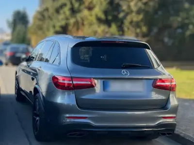 Gebraucht Mercedes GLC43 AMG AMG 367 PS (269 kW) 2018 Grau SUV