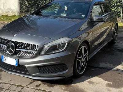 Gebraucht Mercedes A200 AMG line 136 PS (100 kW) 2013 Grau Limousine
