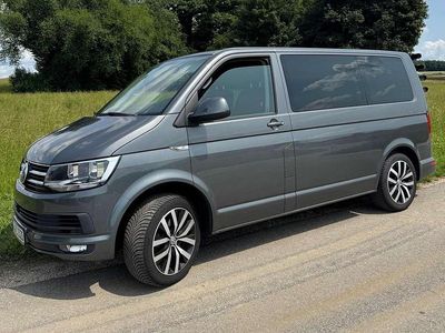 Gebraucht VW Multivan Business 204 PS (150 kW) 2016 Grau Van / Kleinbus