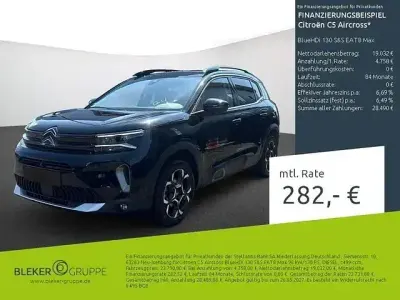 Gebraucht Citroën C5 Aircross 131 PS (96 kW) 2023 Schwarz SUV