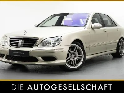 Gebraucht Mercedes S600 AMG line 517 PS (380 kW) 2003 Grau Limousine