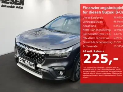 Gebraucht Suzuki SX4 S-Cross Comfort+ 116 PS (85 kW) 2025 Grau SUV