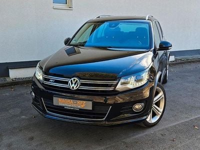 Usata VW Tiguan R-line 184 CV (135 kW) 2016 Nero SUV