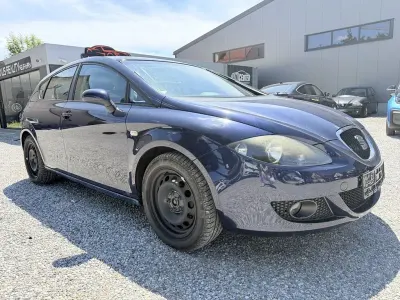 Gebraucht Seat Leon Stylance 105 PS (77 kW) 2007 Technic grau Kleinwagen