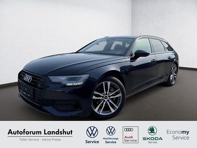 Gebraucht Audi A6 Ambiente 265 PS (194 kW) 2021 Blau firmamentblau Kombi
