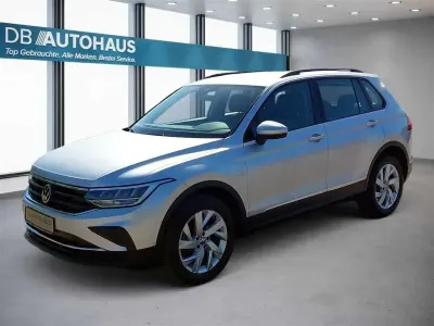 Brugt VW Tiguan Life 150 HK (110 kW) 2022 Sølv SUV