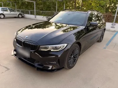 Gebraucht BMW 320 Sport Line 190 PS (139 kW) 2020 Schwarz Kombi