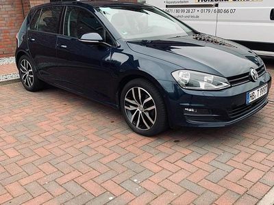 Gebraucht VW Golf VII 140 PS (102 kW) 2012 Blau Kleinwagen